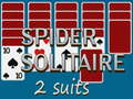 بازی Spider Solitaire 2 ﺭﺍﻮﻠﺷ ﻭ ﺖﮐ  آنلاین