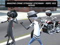 بازی Stickman Rope Vice Vegas ﺰﯿﮕﻧﺍ ﺖﻔﮕﺷ ﺖﯾﺎﻨﺟ  آنلاین