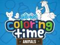 بازی Hellokids ﯼﺰﯿﻣﺁ ﮓﻧﺭ ﻥﺎﻣﺯ ﺕﺎﻧﺍﻮﯿﺣ آنلاین