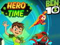 بازی Ben10 Hero Time  آنلاین