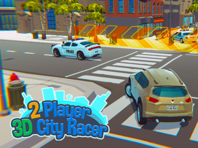 بازی 3D City Racer ﻦﮑﯾﺯﺎﺑ 2  آنلاین