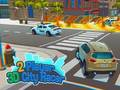 بازی 3d City Racer ﻦﮑﯾﺯﺎﺑ 2  آنلاین