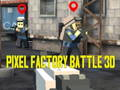بازی Pixel Factory Battle 3D آنلاین