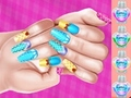 بازی Elsa Princess Nail Art Diy ﻢﺗ  آنلاین