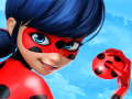 بازی LadyBug Popstar ﺱﺎﺒﻟ  آنلاین