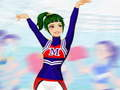 بازی Cheerleader Dress Up ﯼﺯﺎﺑ  آنلاین