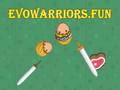 بازی EvoWarriors. ﻩﺪﻨﻨﮐ ﻡﺮﮔﺮﺳ  آنلاین
