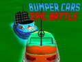 بازی Bumper Cars Epic Battle آنلاین