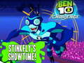 بازی Ben 10 Challenge Stinkfly Showtime! آنلاین