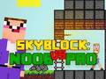 بازی Noob vs Pro Skyblock آنلاین