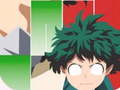 بازی Hero Academia Boku Anime Manga Manga Manga ﯽﺷﺎﮐ ﯼﺎﻫ ﯼﺯﺎﺑ آنلاین