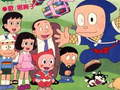 بازی Ninja Hattori-kun ﯽﯾﻮﻣ ﻩﺭﺍ ﯼﺭﺎﮐ ﺖﺒﻨﻣ ﻩﺭﺍ ﻝﺯﺎﭘ ﻪﻋﻮﻤﺠﻣ  آنلاین