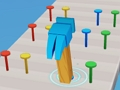 بازی Hammer Master ﯼﺪﻌﺑ ﻪﺳ ﯼﺯﺎﺑ  آنلاین