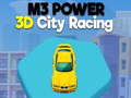بازی M3 Power 3D City Racing آنلاین