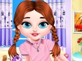بازی Baby Taylor Caring Story Study  آنلاین