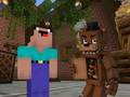 بازی Noob 1000 ﻞﺑﺎﻘﻣ ﺭﺩ Freddy's  آنلاین
