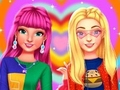 بازی BFFs Kidcore ﯼﺎﻫu200cﺱﺎﺒﻟ  آنلاین