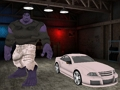 بازی Chained Cars ﮏﻟﺎﻫ ﯼﺯﺎﺑ ﺮﺑﺍﺮﺑ ﺭﺩ Ramp  آنلاین