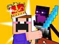 بازی Noob vs Pro Castle Defense  آنلاین