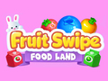 بازی Fruit Swipe FOOD LAND  آنلاین