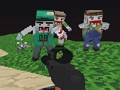 بازی PGA6 ﯽﻣﺯﺭ Pixel Vehicle Zombies  آنلاین