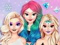 بازی Glam Makeover# ﯼﺎﺒﯾﺯ ﺶﻟﺎﭼ  آنلاین