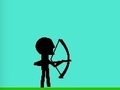 بازی Stickman Archer 2d آنلاین