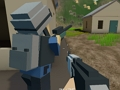 بازی Pixel Village Battle 3D آنلاین