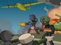 بازی Stickman WW2 آنلاین