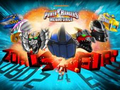 بازی Zords of Fury: Power Rangers MegaForce  آنلاین