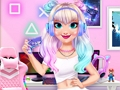 بازی GamerGirl# ﻩﺪﻨﻨﮐ ﻡﺮﮔﺮﺳ ﯼﺯﺍﺪﻧﺍ ﻩﺍﺭ  آنلاین