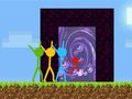 بازی Skyland Stickman Parkour آنلاین