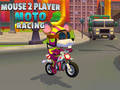 بازی MOUSE 2 PLAYER Moto Racing آنلاین