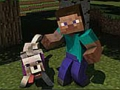 بازی Minicraft: Steve and Wolf Adventure آنلاین