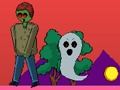 بازی Kaitochan vs Ghosts آنلاین
