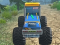بازی Monster Truck Mountain Off Road آنلاین