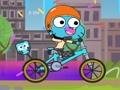 بازی BMX ﯽﻧﻮﺗﺭﺎﮐ ﻪﮑﺒﺷ ﻥﺎﻧﺎﻣﺮﻬﻗ  آنلاین