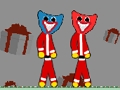 بازی Huggy Bros ﺲﻤﺴﯾﺮﮐ  آنلاین