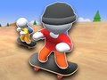 بازی Flip Skater Idle آنلاین