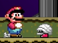 بازی Super Mario Flash ﻦﯾﻭﻮﻟﺎﻫ ﻪﺨﺴﻧ  آنلاین