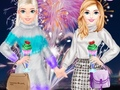 بازی Bffs ﻮﻧ ﻝﺎﺳ ﺐﺷ  آنلاین