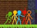 بازی Stickman Parkour 2: ﺲﻧﺎﺷ ﺵﻮﺧ ﮎﻮﻠﺑ آنلاین