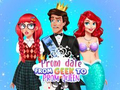 بازی Prom Queen ﺎﺗ Nerd ﺯﺍ :ﻪﻘﺑﺎﺴﻣ ﯼﺭﺍﺰﮔﺮﺑ ﺦﯾﺭﺎﺗ  آنلاین