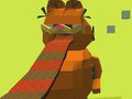 بازی Kogama: Garfield Show Parkour آنلاین