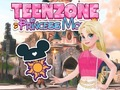 بازی Teenzone ﺲﺴﻧﺮﭘ ﺖﻟﺎﺣ  آنلاین
