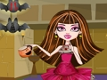 بازی Monster High Draculaura  آنلاین