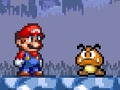 بازی Super Mario Bros Star Scramble 2 Island Ghost  آنلاین