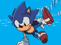 بازی Sonic Wheelie ﺶﻟﺎﭼ  آنلاین