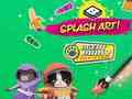 بازی Binky Splash Art ﻩﺪﻨﯾﺎﻤﻧ آنلاین