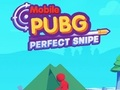 بازی PUGB Perfect Sniper ﻞﯾﺎﺑﻮﻣ  آنلاین
